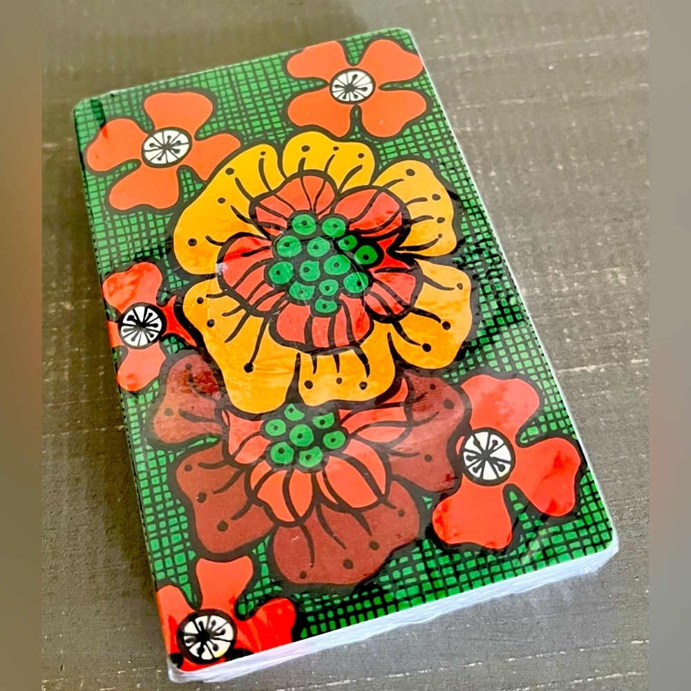 Vintage 1970’s Trump Playing Cards, new never opened.. GREAT RETRO PATTE… sealed
